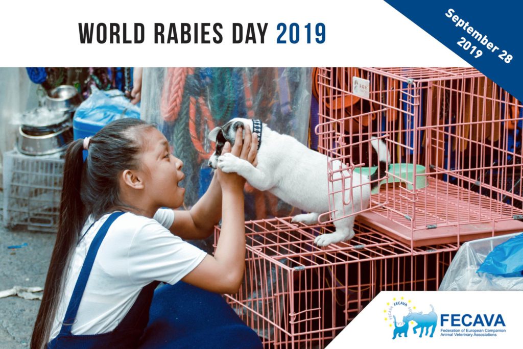 World Rabies Day 2019 Rabies Vaccinate to Eliminate FECAVA