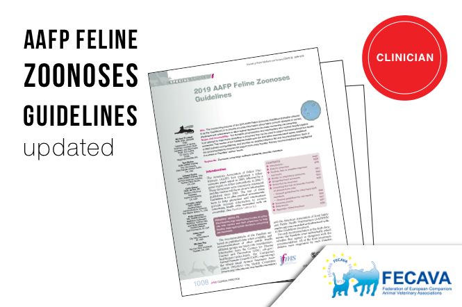 Updated AAFP Feline Zoonoses Guidelines