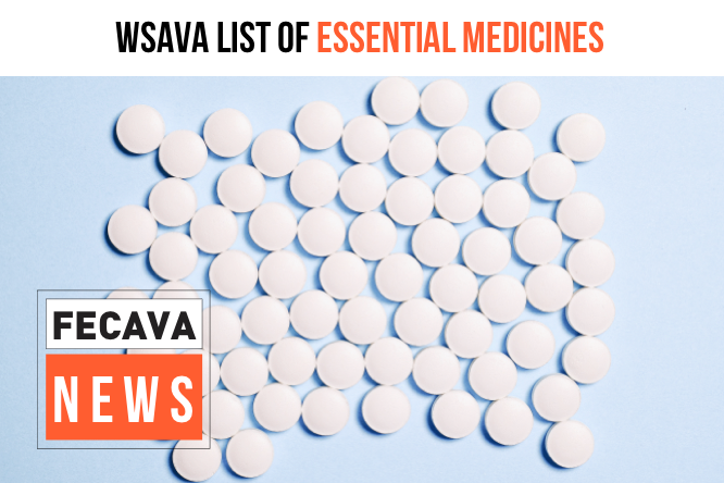 WSAVA list of Essential Medicines