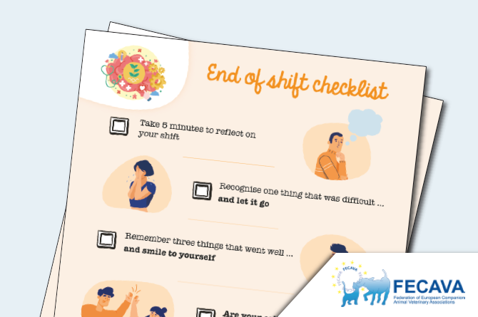 End of Shift Checklist