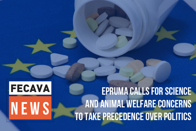 EPRUMA is disappointed at MEPs’ lack of regard for animal health and welfare, and rejection of science