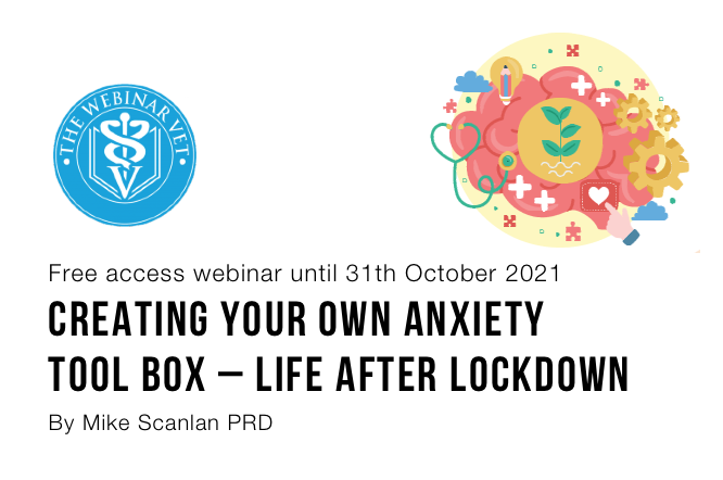 Webinar Vet Free Access Webinar: Creating Your Own Anxiety Toolbox