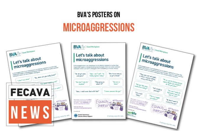 BVA’s posters on microaggressions