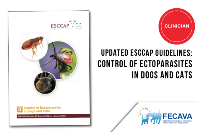 New edition of ESCCAP ectoparasite guideline – January 2022