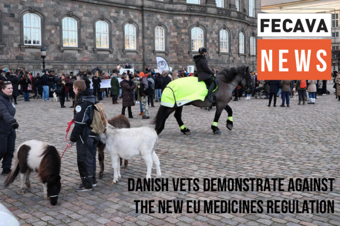 Danish veterinarians demonstrate against new EU medicines regulation
