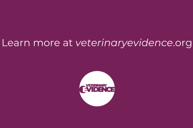 Veterinary Evidence from RCVS Knowledge