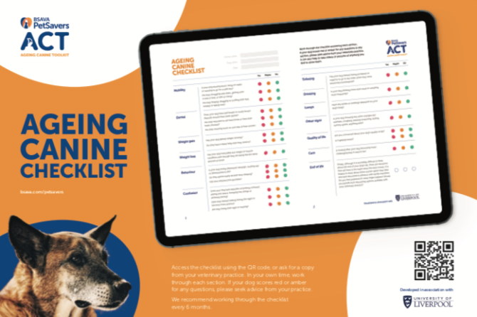 BSAVA PetSavers Ageing Canine Toolkit (ACT)