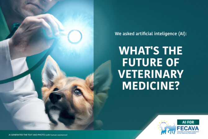 The Future of Veterinary Medicine as seen by AI