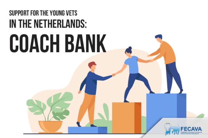 Support for the young vets in the Netherlands: Coach bank