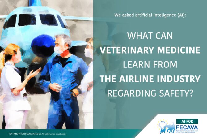 AI for FECAVA: What can Veterinary Medicine Learn from the Airline Industry regarding Safety?