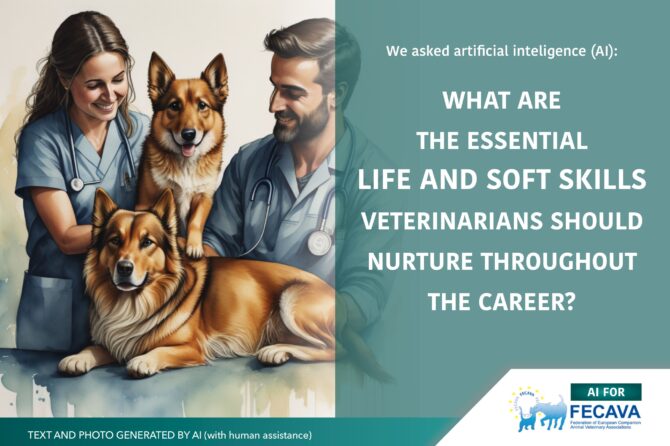 AI for FECAVA: What Essential Life and Soft Skills Veterinary Clinicians Should Nurture Throughout the Career?