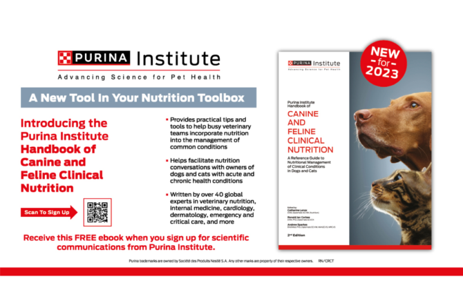 FECAVA Joins Forces with Purina Institute to Advance Professional Development Opportunities in Pet Nutrition