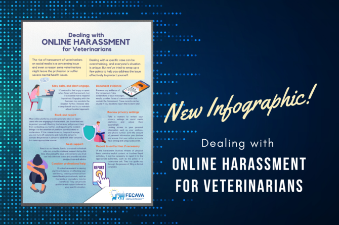 Dealing with Online Harassment for Veterinarians
