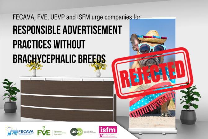 FECAVA, FVE, UEVP and ISFM Unite Against Promotion of Brachycephalic Animals in Advertisements